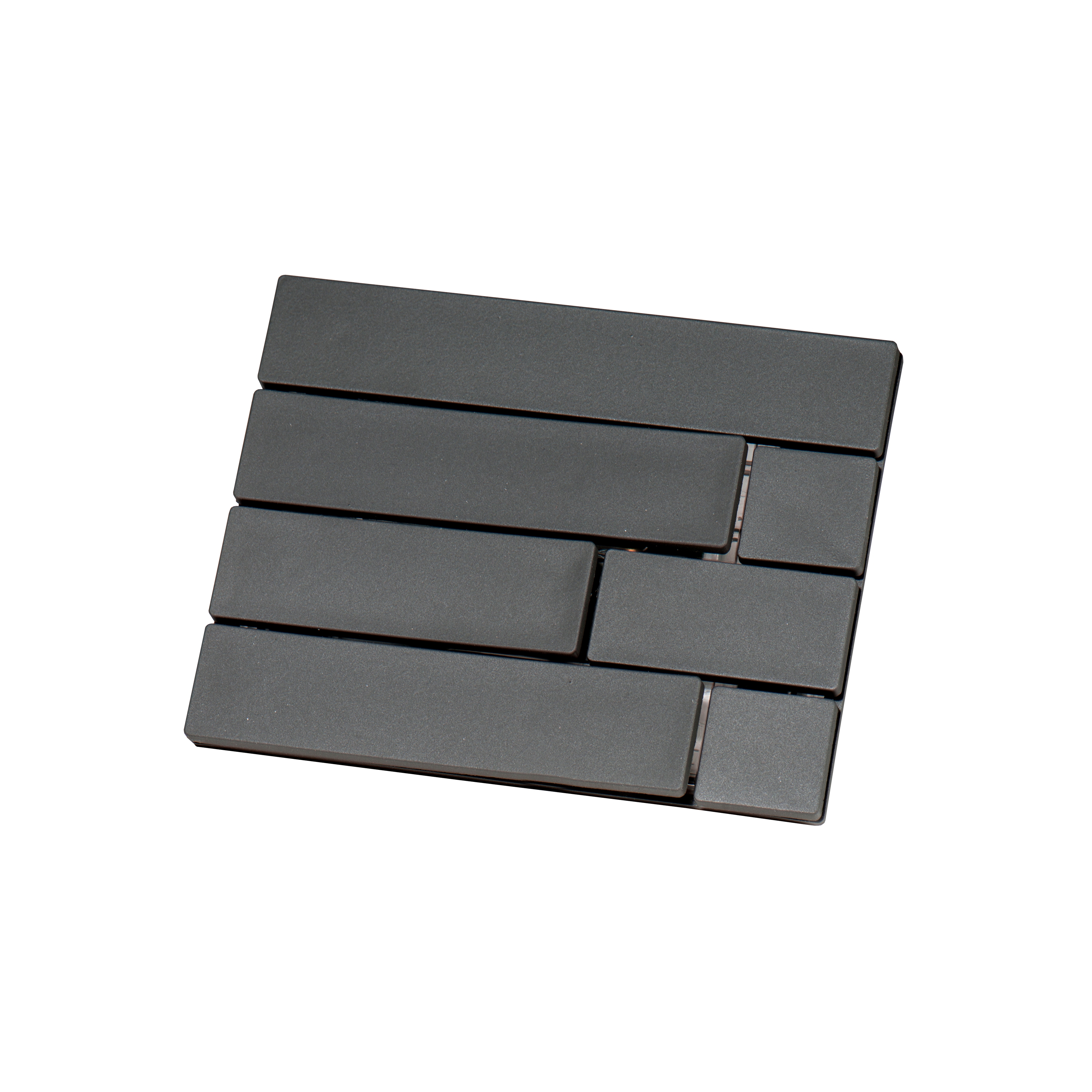 Piano by Lithoss | uni colour 3 button RAL7022