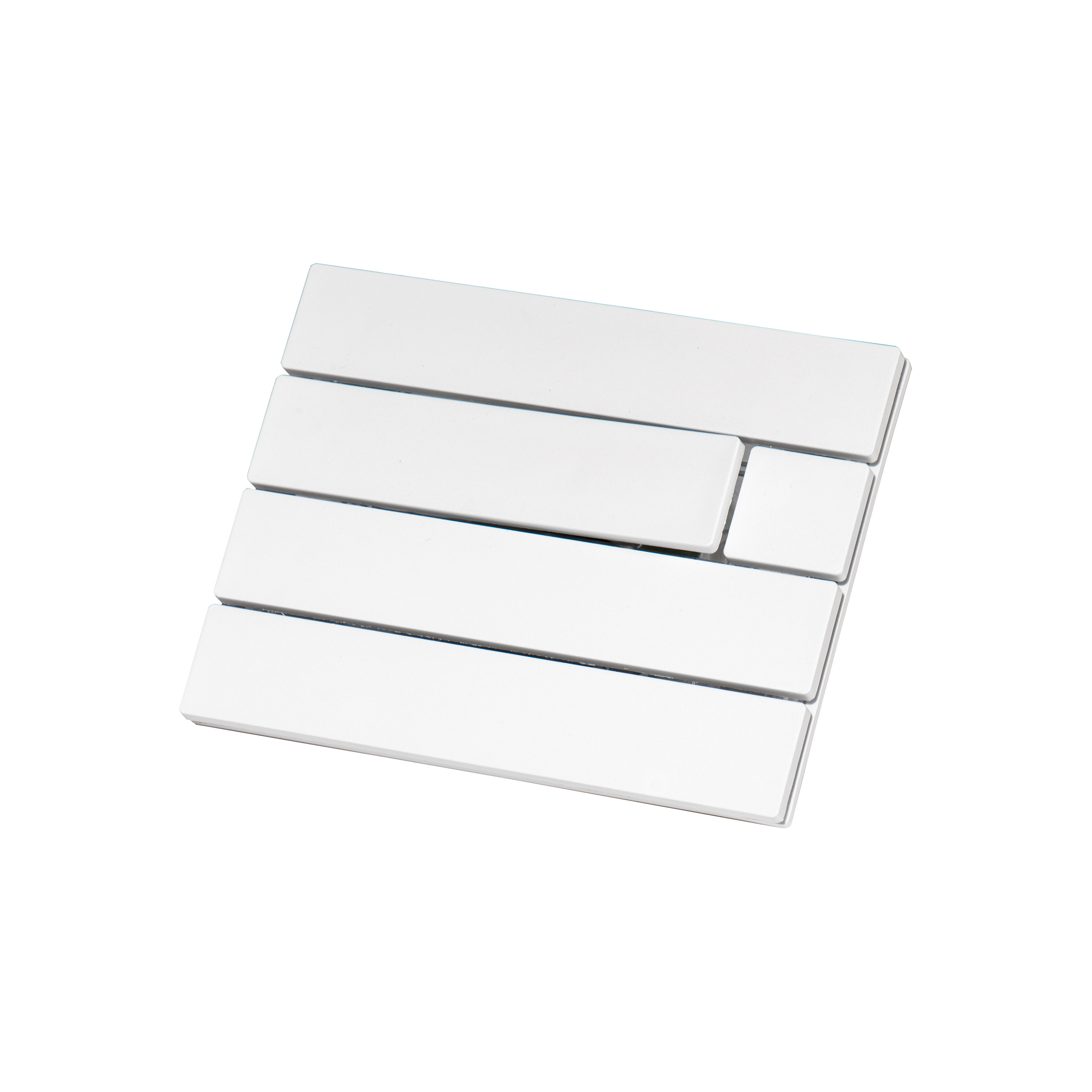 Piano by Lithoss | uni colour 1 button RAL9010