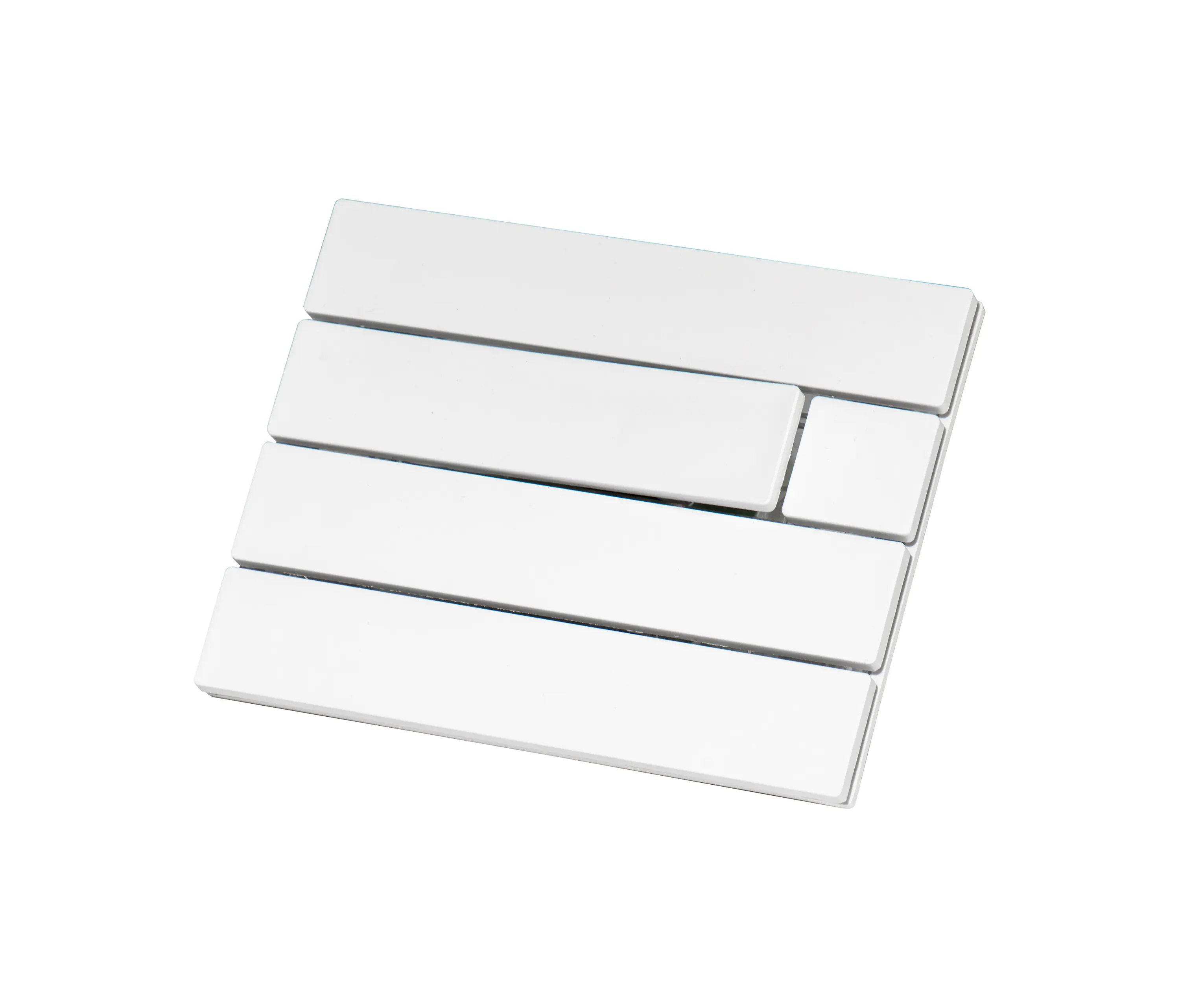 Lithoss - Piano by Lithoss | uni colour 1 button RAL9010