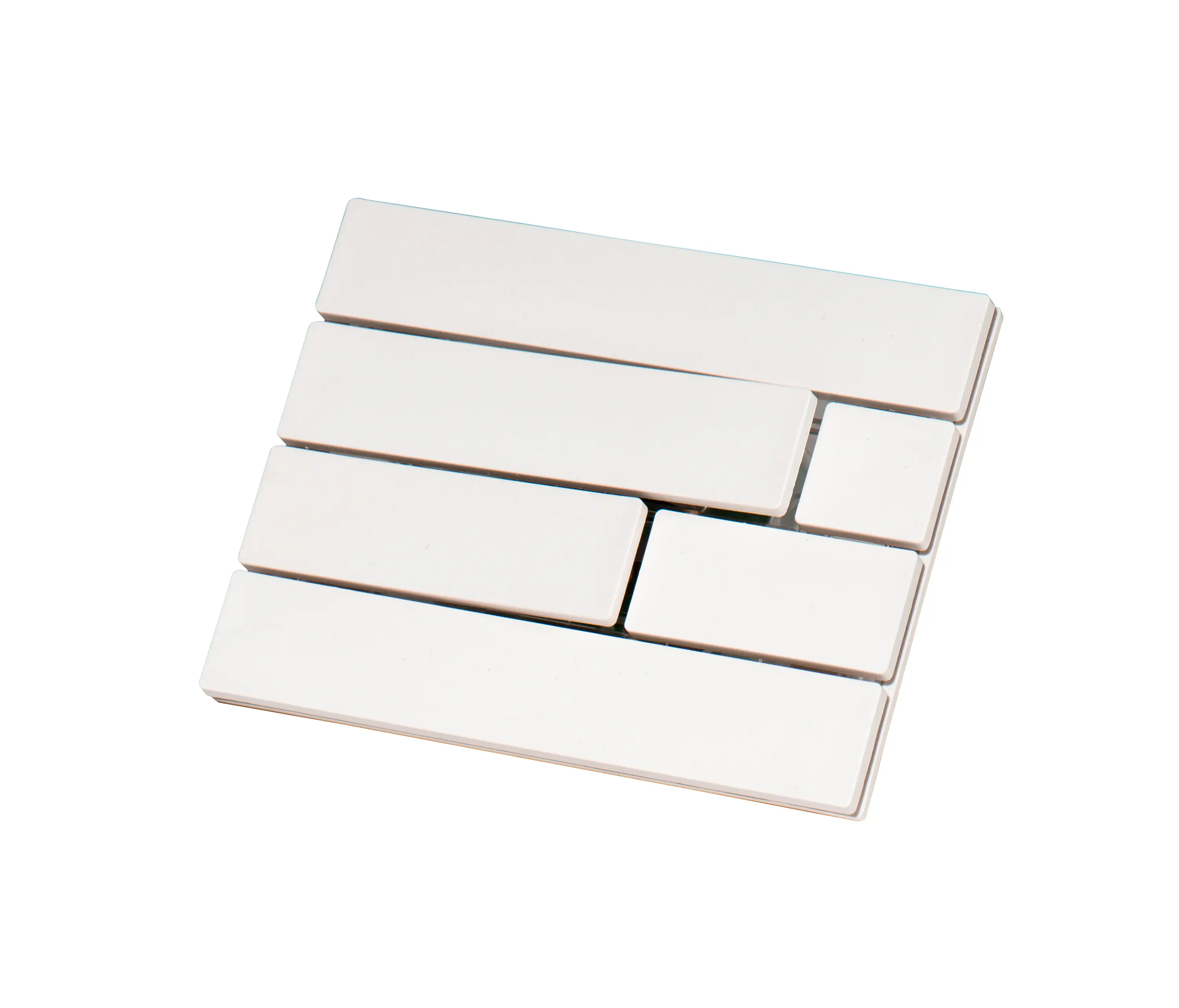 Lithoss - Piano by Lithoss | uni colour 2 button RAL9010