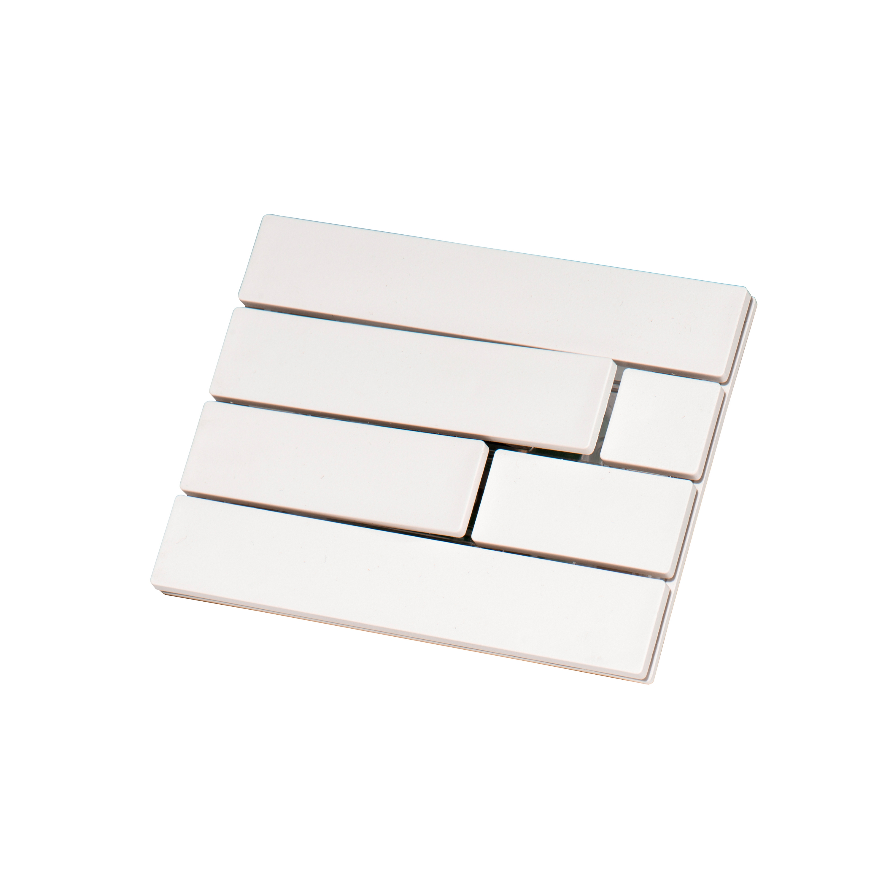 Piano by Lithoss | uni colour 2 button RAL9010