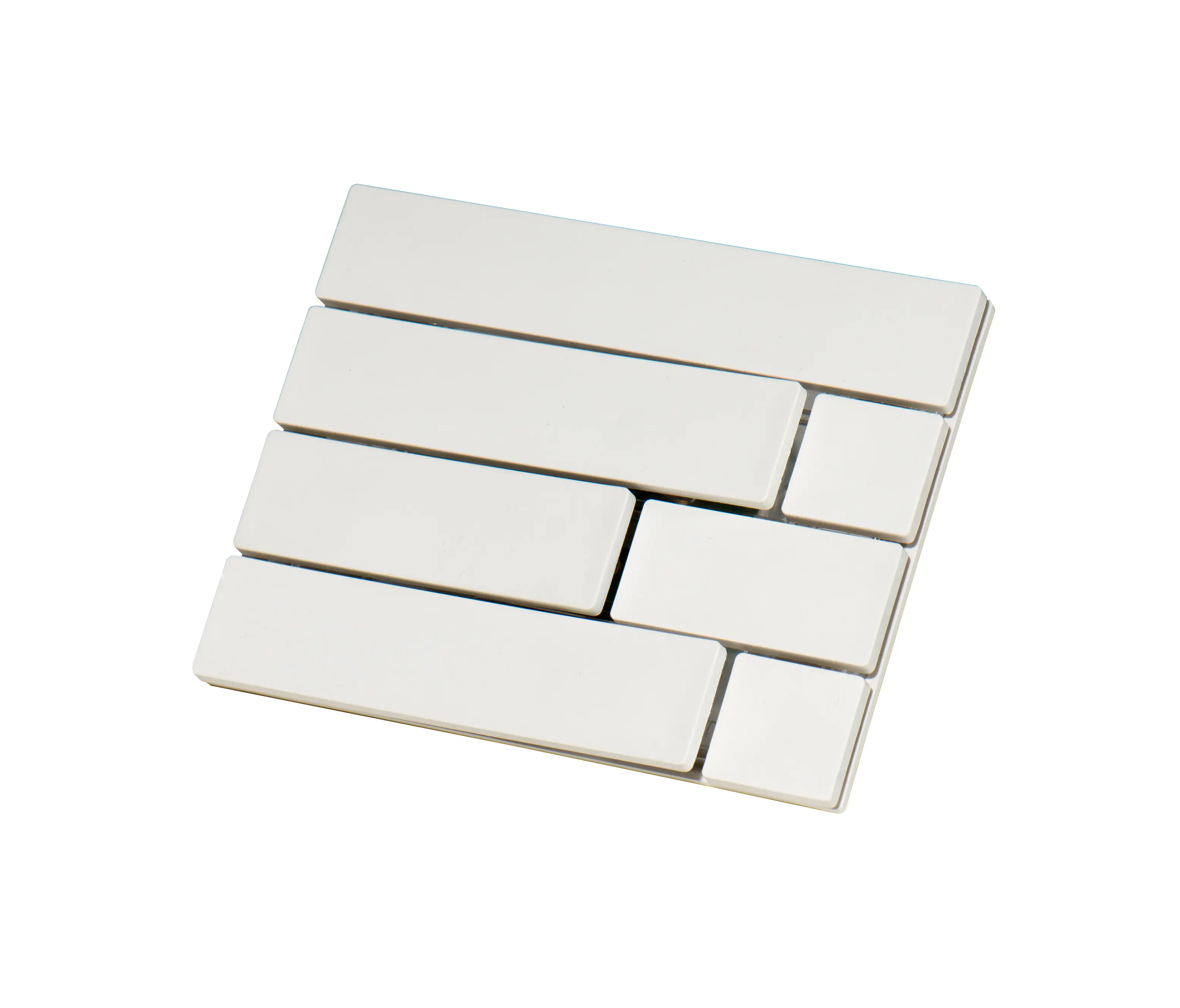 Lithoss - Piano by Lithoss | uni colour 3 button RAL9010
