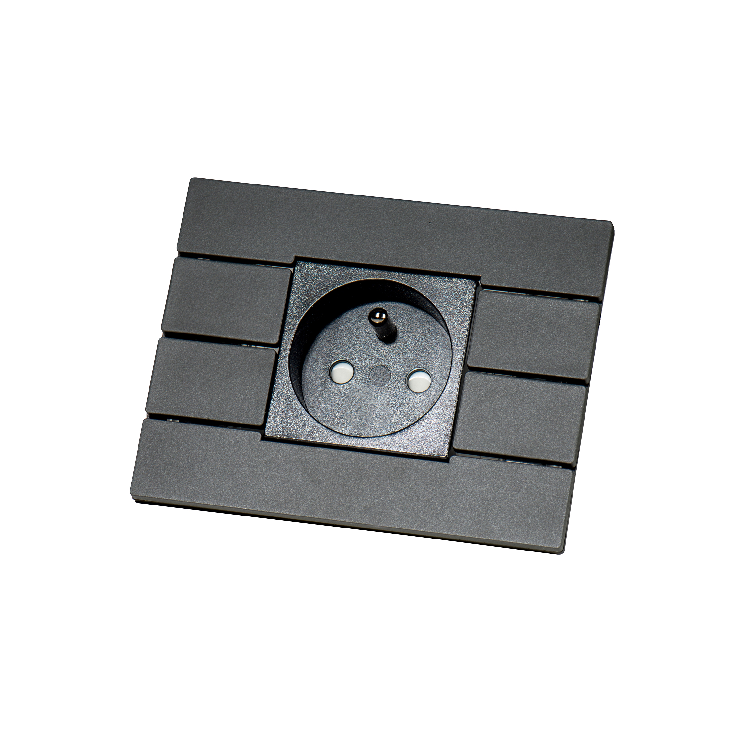 Display product Piano by Lithoss | uni colour socket RAL7022 from manufacturer Lithoss