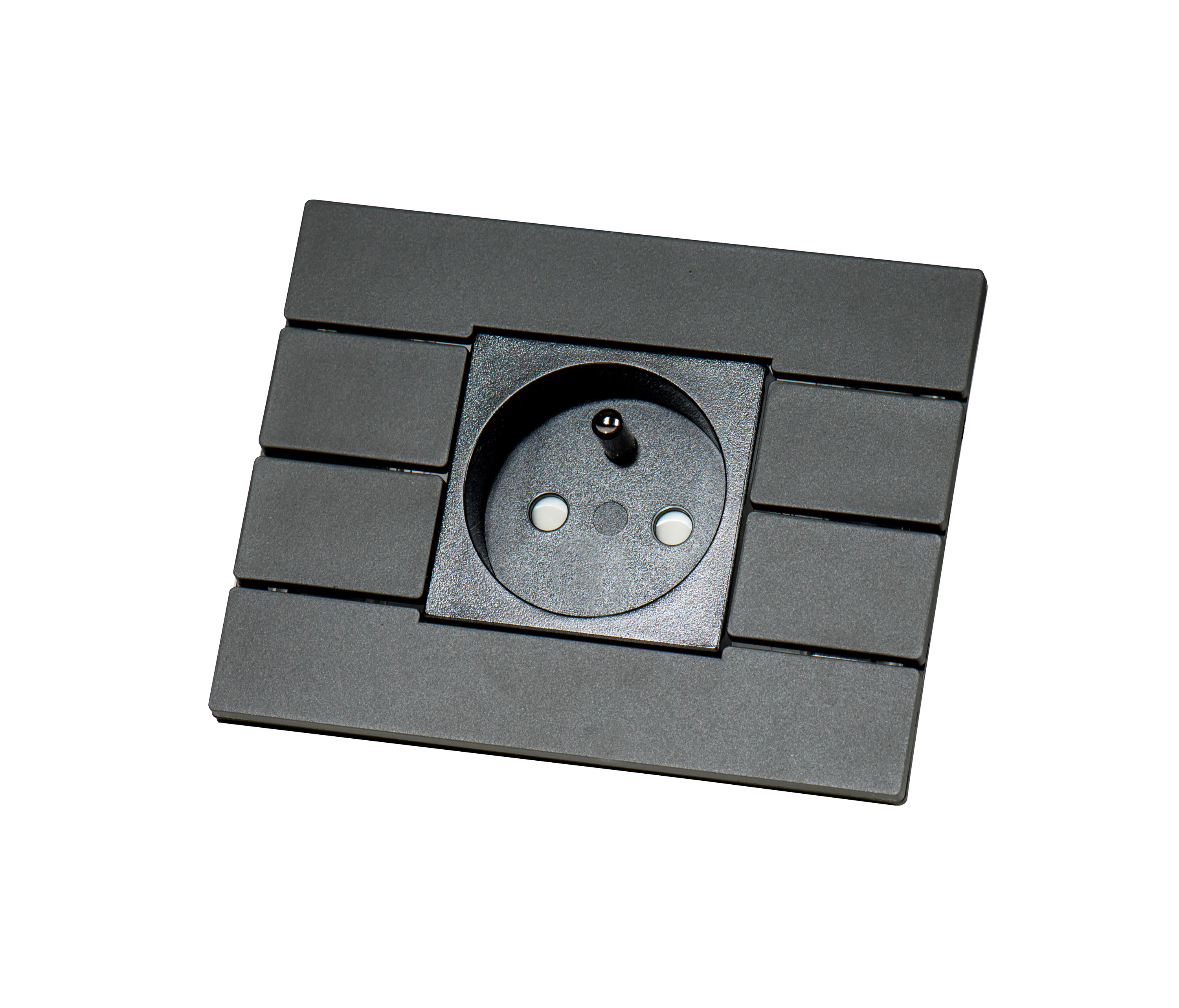Lithoss - Piano by Lithoss | uni colour socket RAL7022