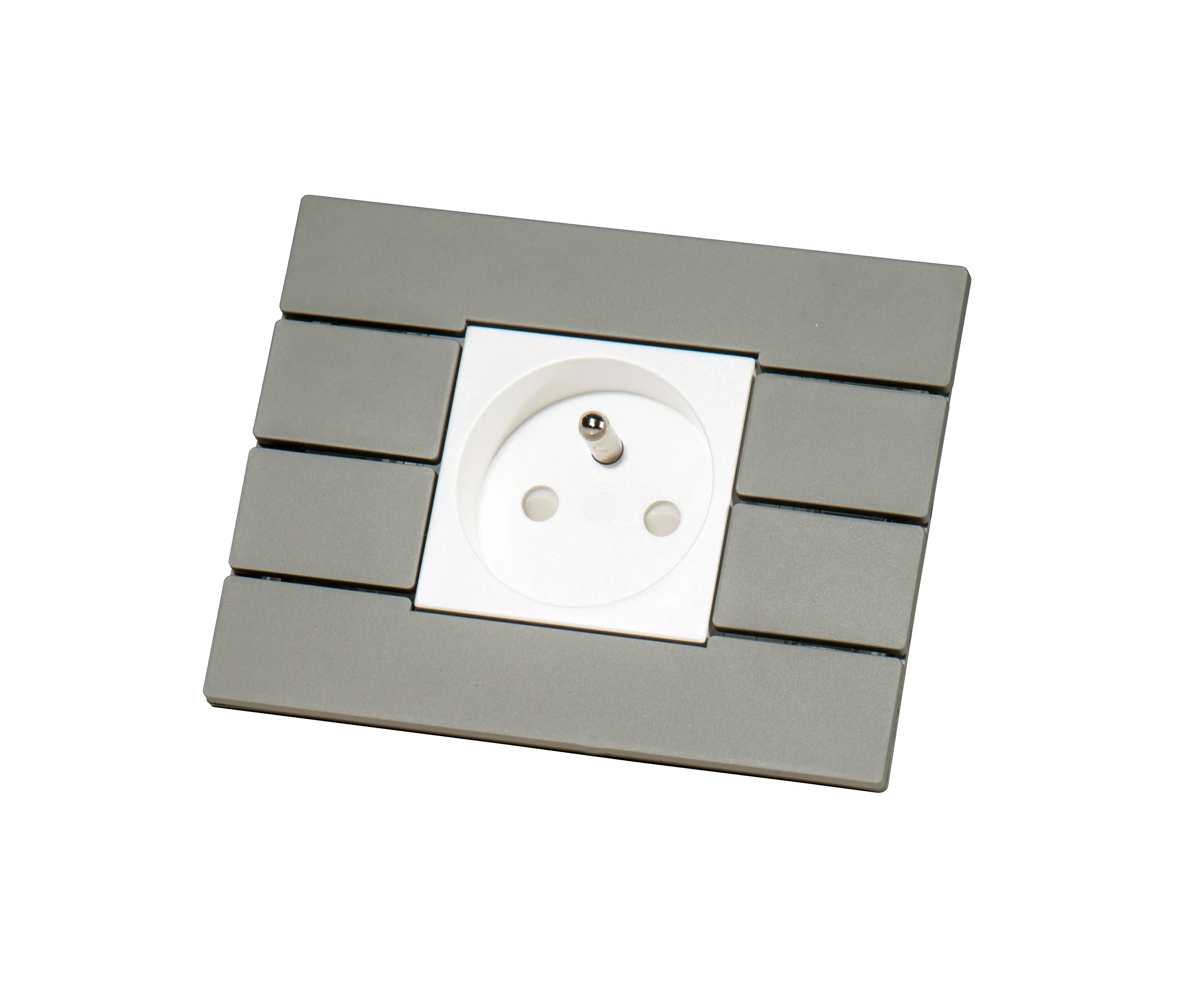 Lithoss - Piano by Lithoss | uni colour socket RAL7030