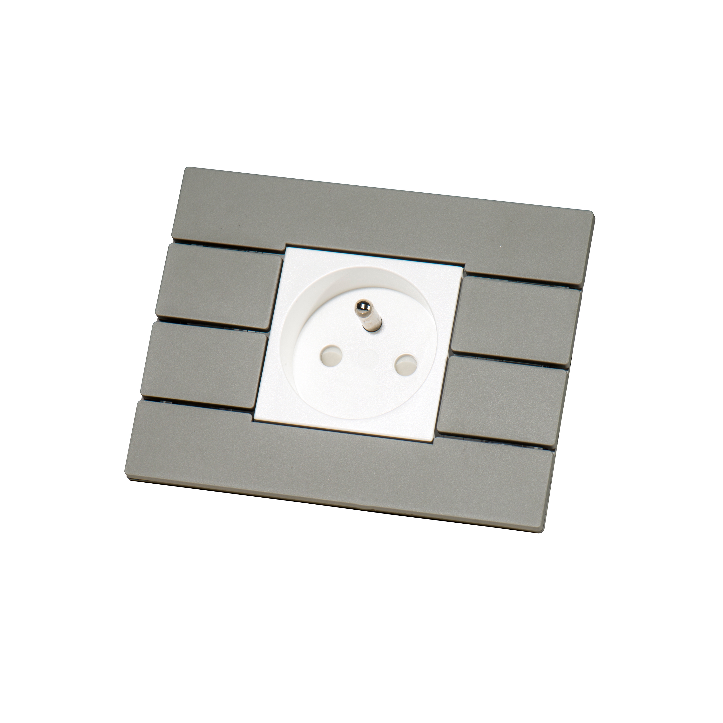 Piano by Lithoss | uni colour socket RAL7030