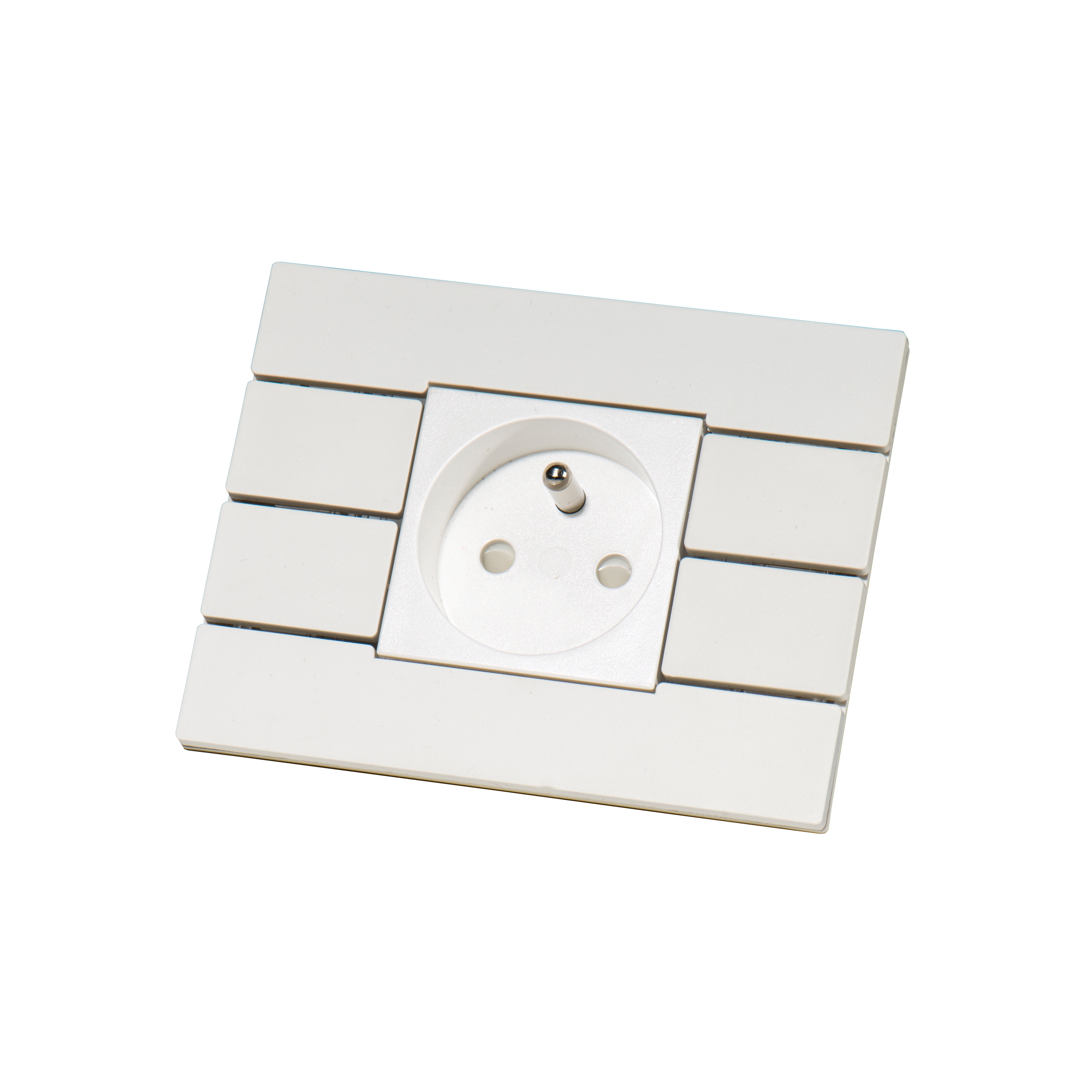 Piano by Lithoss | uni colour socket RAL9010