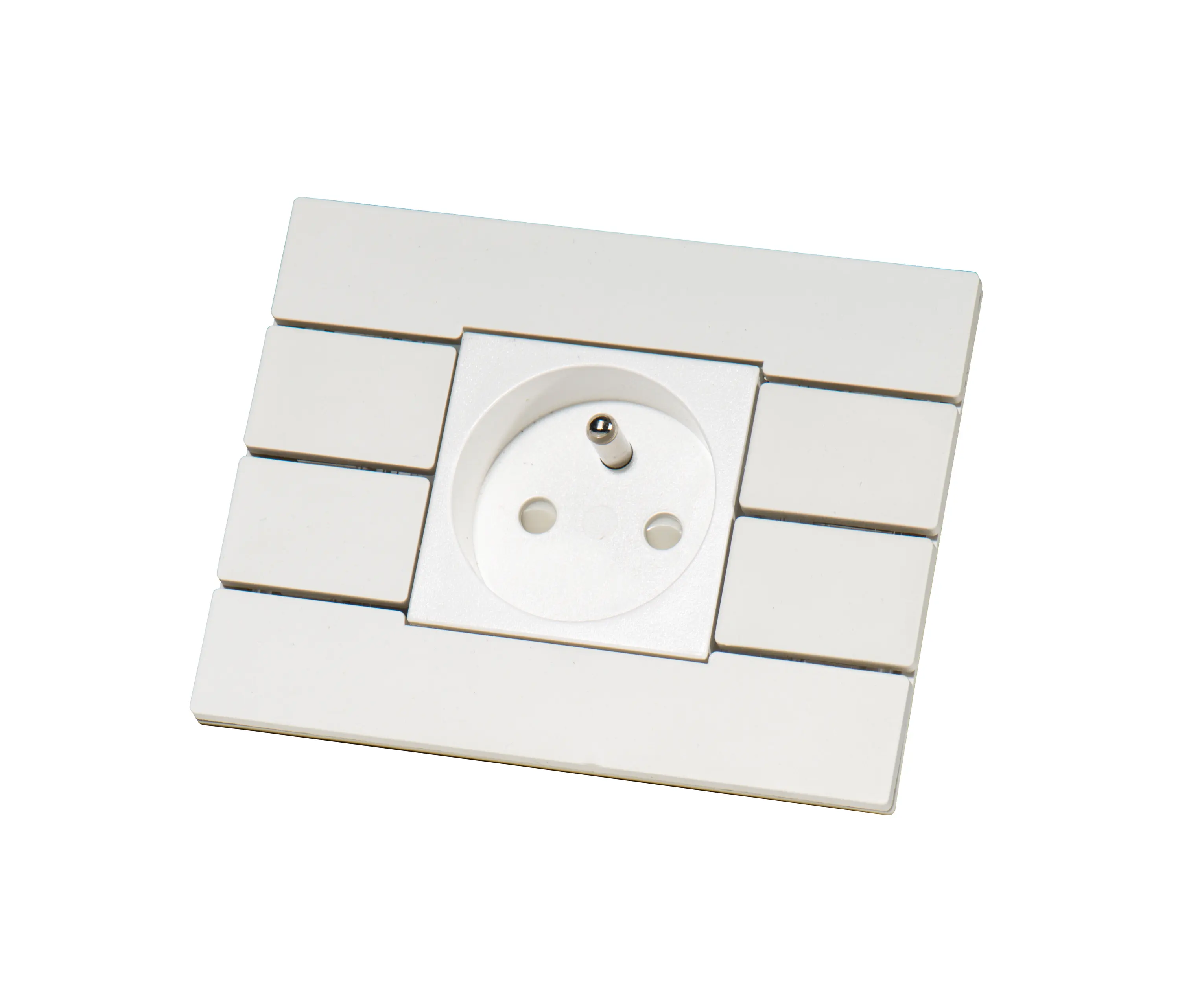 Lithoss - Piano by Lithoss | uni colour socket RAL9010