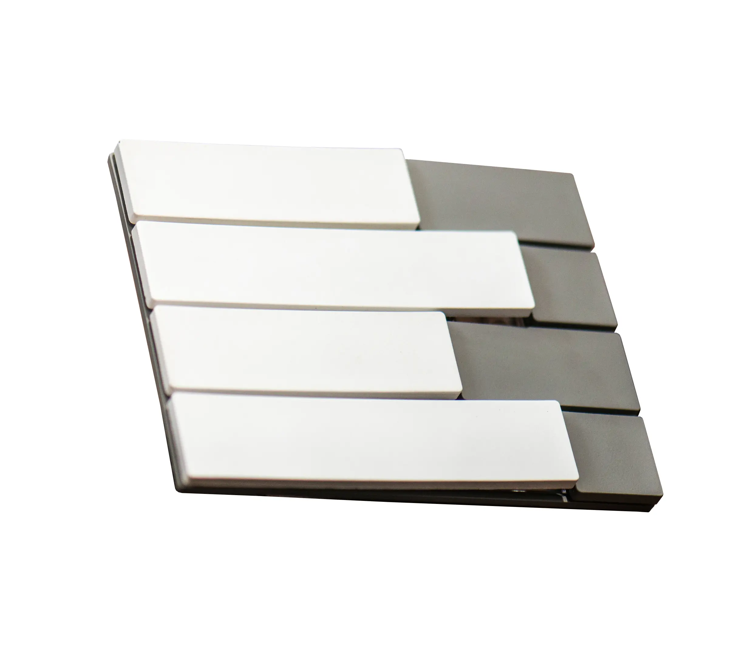 Lithoss - Piano by Lithoss | mixed 4 button RAL9010 7030