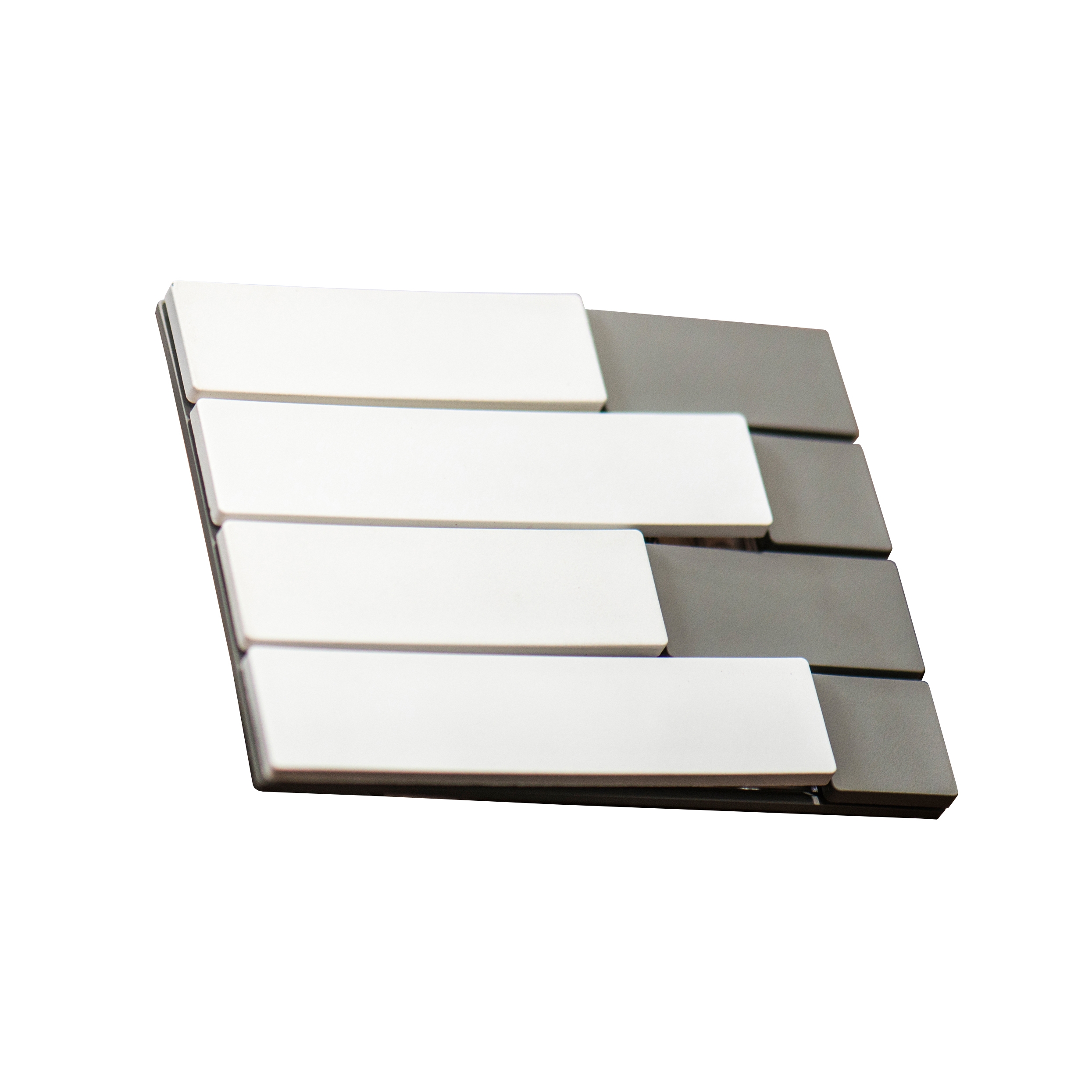 Piano by Lithoss | mixed 4 button RAL9010 7030