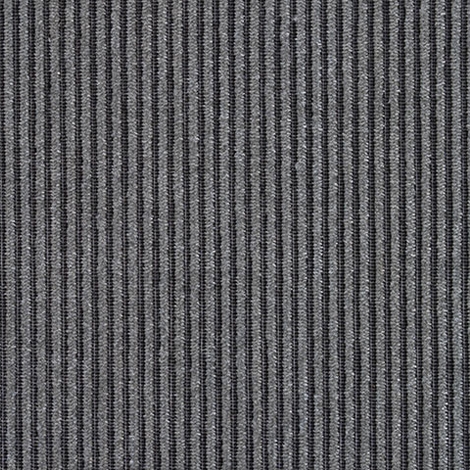 Chenille Stripe 001 Silver