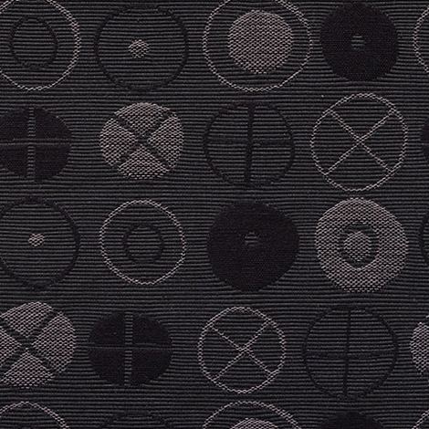Display product Circles 005 Charcoal from manufacturer Maharam