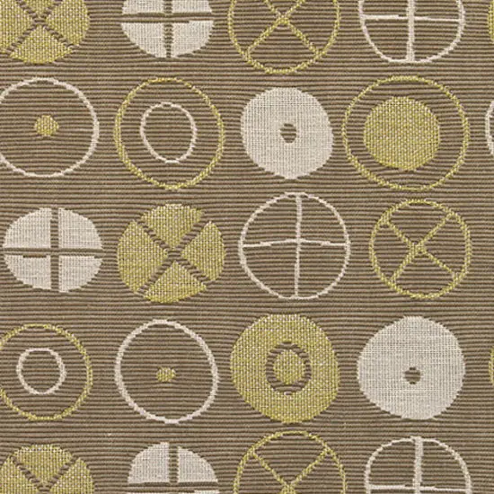 Maharam - Circles 001 Khaki