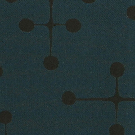 Dot Pattern 005 Navy
