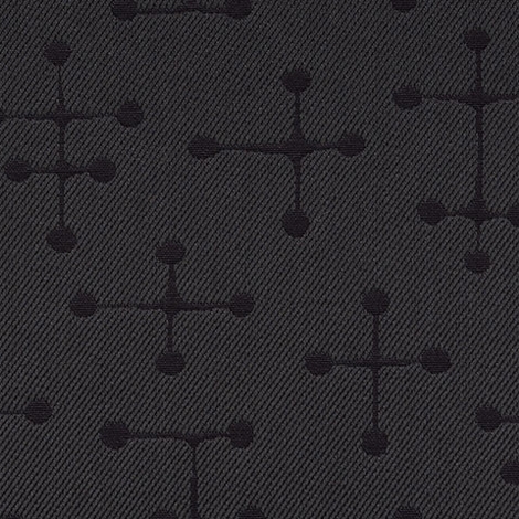 Small Dot Pattern 005 Charcoal