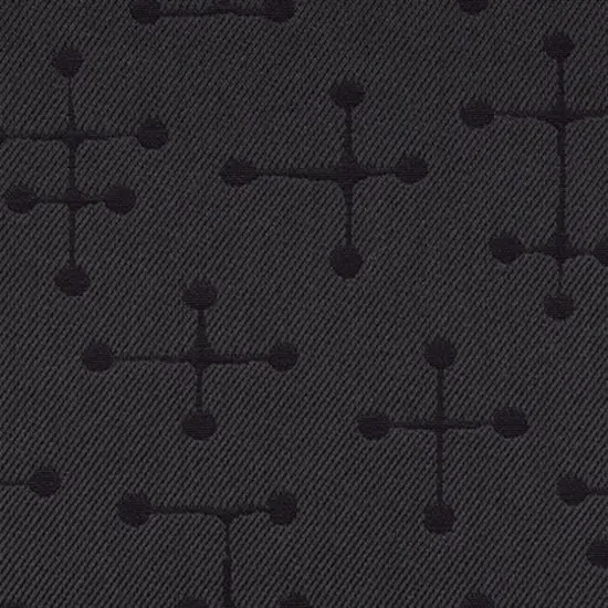 Maharam - Small Dot Pattern 005 Charcoal