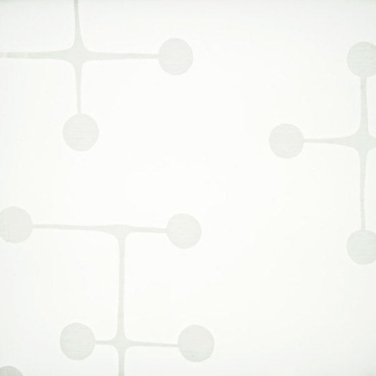 Display product Dot Pattern Sheer Positive 001 White from manufacturer Maharam