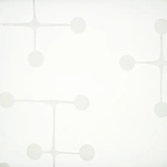Maharam - Dot Pattern Sheer Positive 001 White