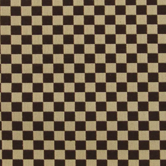 Maharam - Checker 007 Siena Dark/Khaki