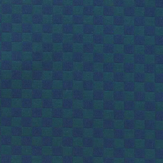 Maharam - Checker 005 Ultramarine Dark/Turquoise