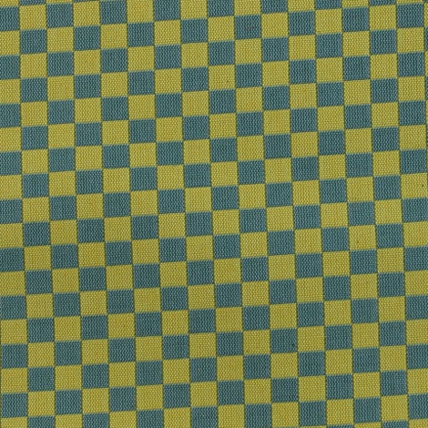 Checker 004 Ultramarine/Emerald Light