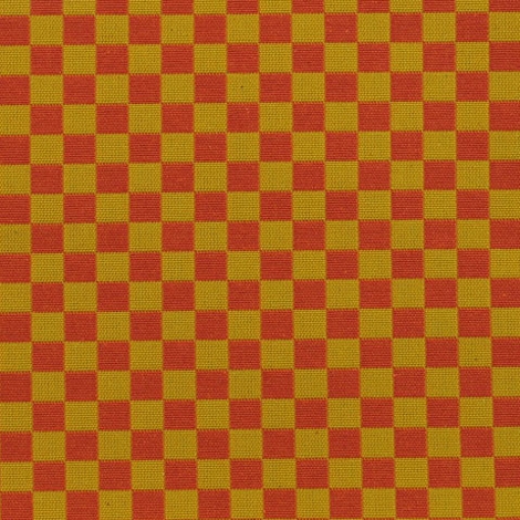 Checker 003 Red/Gold