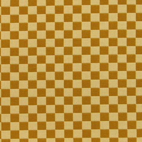 Checker 002 Gold/Cream