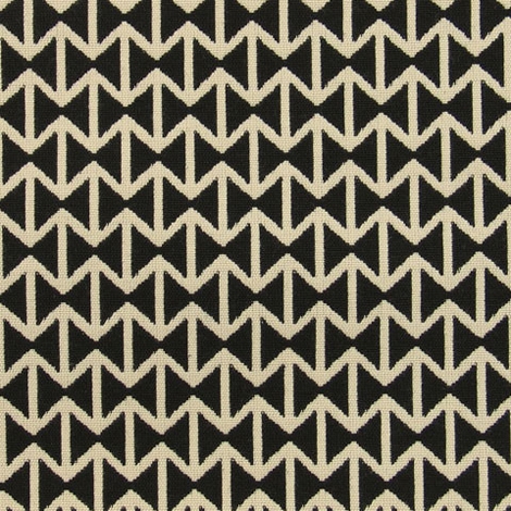 Display product Double Triangles 001 Black/White from manufacturer Maharam