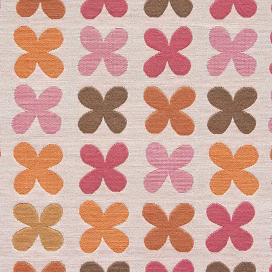 Maharam - Quatrefoil 002 Pink