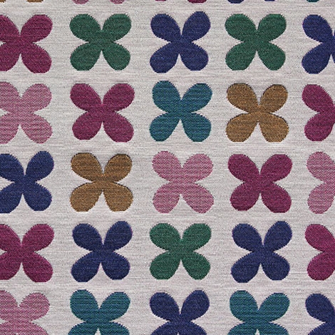 Quatrefoil 003 Crimson
