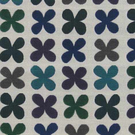 Quatrefoil 004 Emerald