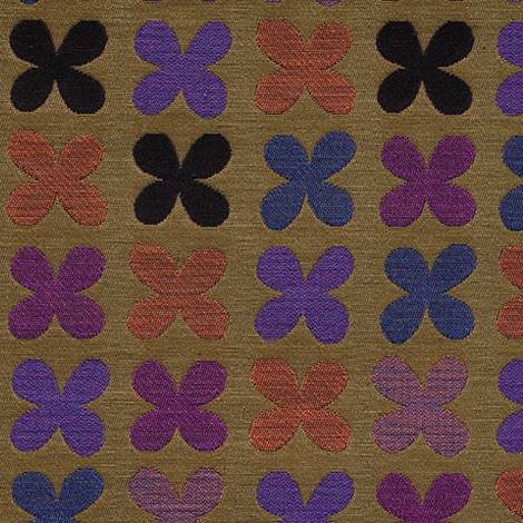 Quatrefoil 005 Violet