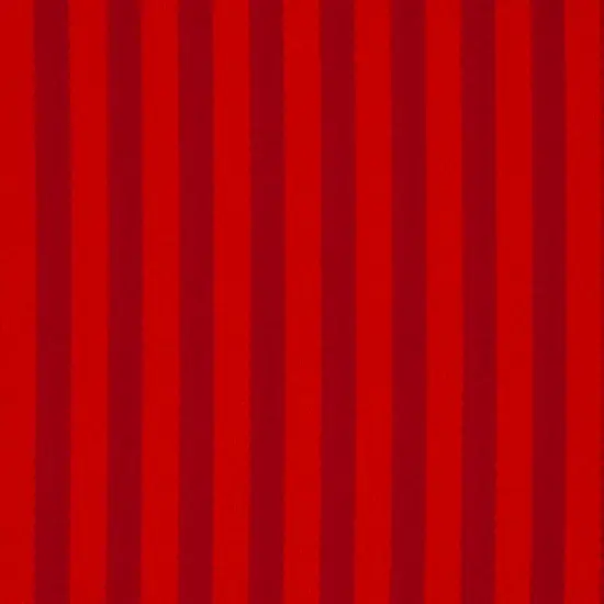 Maharam - Toostripe 001 Orange Dark/Crimson Dark