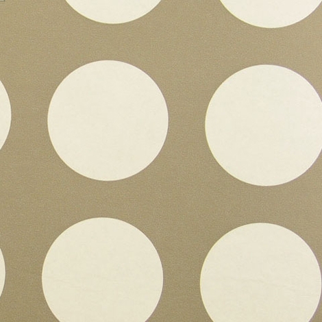 Display product Circles 006 White On Raw Umber from manufacturer Maharam