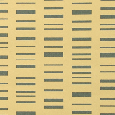 Roman Stripe 003 Grey On Light Ochre