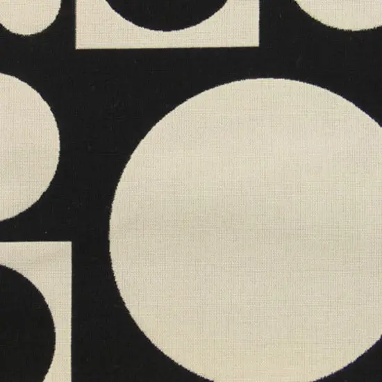 Maharam - Geometri 004 White/Black