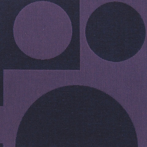Geometri 003 Lilac/Blue