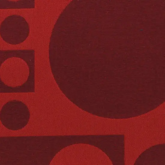 Maharam - Geometri 002 Red/Carmine