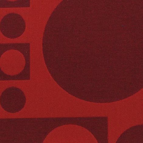 Geometri 002 Red/Carmine