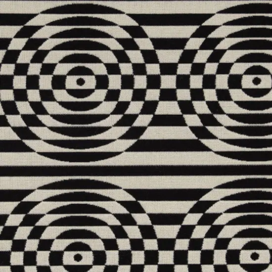 Maharam - Optik 006 White/Black