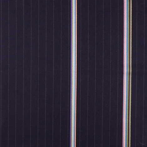 Display product Bespoke Stripe 001 Navy from manufacturer Maharam