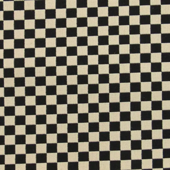 Maharam - Checker 008 Black/White