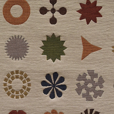 Display product Dingbats 001 Taupe from manufacturer Maharam