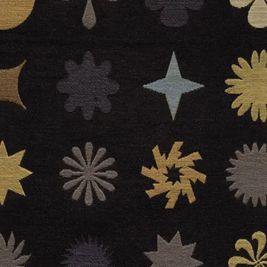 Maharam - Dingbats 005 Onyx