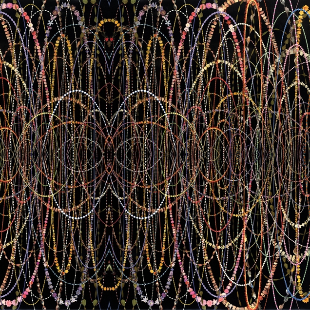 Display product Echo, Wow And Flutter; Sideways, Flopped And Mirrored from manufacturer Maharam