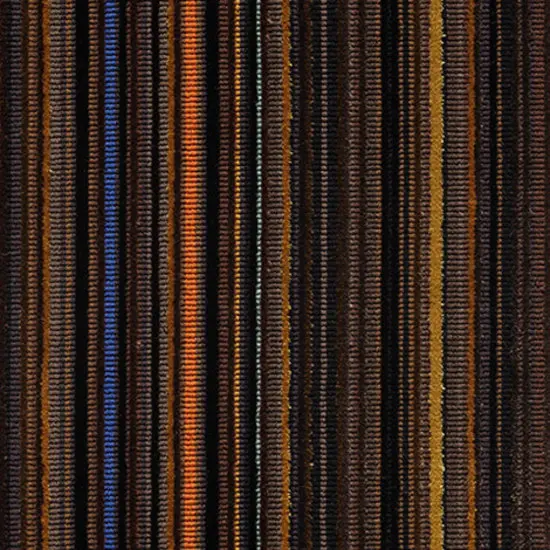 Maharam - Epingle Stripe 004 Mahogany