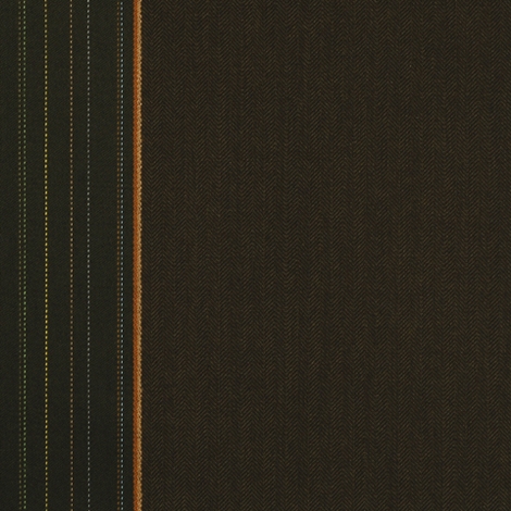 Herringbone Stripe 002 Espresso