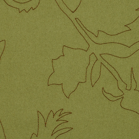 Afficher le produit Layers Garden 001 Ivy/Bronze du fabricant Maharam