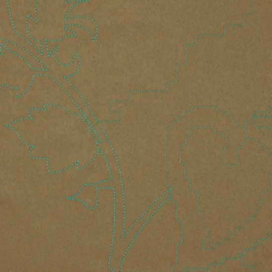 Maharam - Layers Garden 002 Putty/Turquoise
