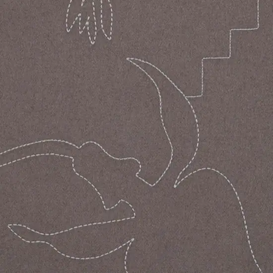 Maharam - Layers Garden 003 Pewter/White